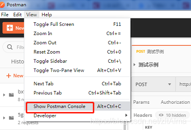 Console Debugging