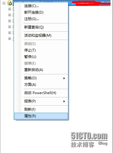 进入实例属性