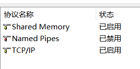 协议启用状态